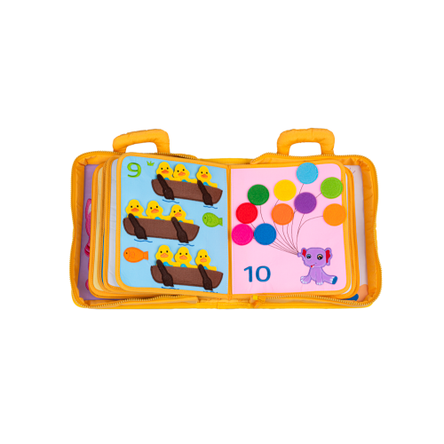 materiałowa ksiazka